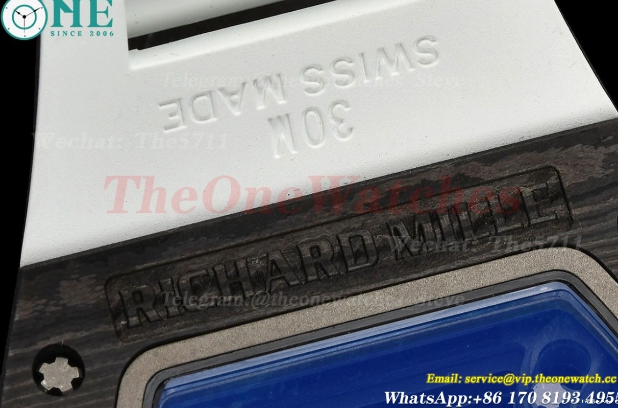 RU NTPT RMUL2 White APS Skeleton Super Clone Crown Dial RM055 0325